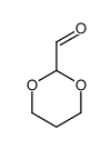 1,3-dioxane-2-carbaldehyde结构式