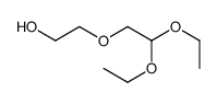 2-(2,2-diethoxyethoxy)ethanol结构式