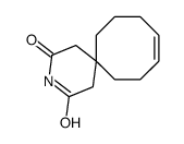 3-azaspiro[5.7]tridec-9-ene-2,4-dione Structure