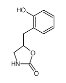 5-(2-hydroxy-benzyl)-oxazolidin-2-one结构式