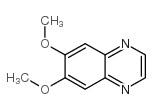 Quinoxaline,6,7-dimethoxy- structure