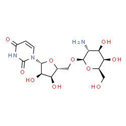 5'-O-(2-AMINO-2-DEOXY-D-GALACTOPYRANOSYL)-URIDINE picture