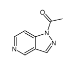 1H-Pyrazolo[4,3-c]pyridine, 1-acetyl- (9CI) structure