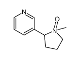 3-(1-methyl-1-oxidopyrrolidin-1-ium-2-yl)pyridine Structure
