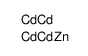 cadmium,zinc(6：1)结构式