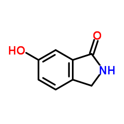 6-Hydroxy-2,3-dihydro-isoindol-1-one Structure