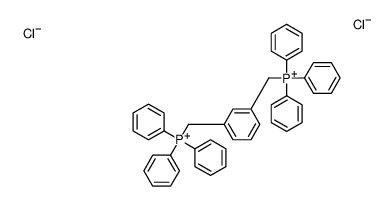 m-Xylylenebis-(triphenylphosphoniumchloride)结构式