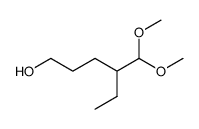 4-dimethoxy-methyl-1-hexanol结构式