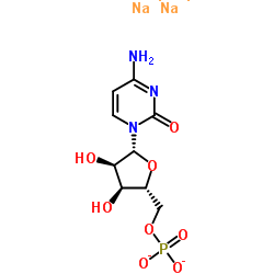 Cytidine 5'-monophosphate disodium salt Structure