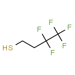Thiols, C4-20, γ-ω-perfluoro结构式