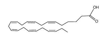 6(Z),9(Z),12(Z),15(Z),18(Z),21(Z)-Tetracosahexaenoic Acid结构式