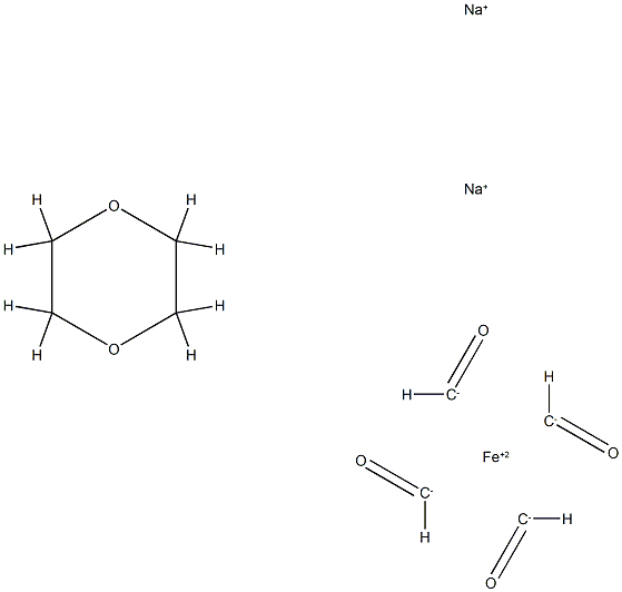 disodium tetracarbonylferrate(2-), compound with 1,4-dioxane (1:1) picture