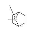 7,7-dimethyl-7-silabicyclo[2.2.1]heptane结构式