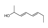 3,5-Octadien-2-ol Structure