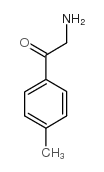 2-氨基-4'-甲基苯乙酮结构式
