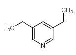 3,5-二乙基吡啶结构式
