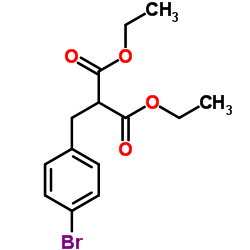 Diethyl-(4-brombenzyl)malonat structure