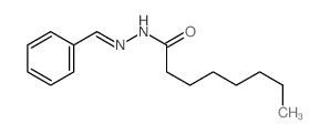 N-(benzylideneamino)octanamide picture