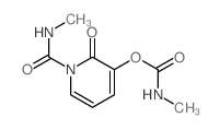 [1-(methylcarbamoyl)-2-oxo-pyridin-3-yl] N-methylcarbamate picture