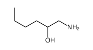 1-aminohexan-2-ol Structure