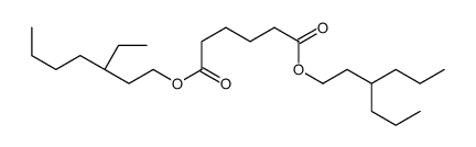 1-O-[(3R)-3-ethylheptyl] 6-O-(3-propylhexyl) hexanedioate结构式