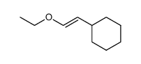 1-Cyclohexyl-2-ethoxyethylen结构式