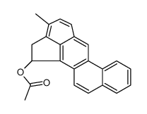 1-Acetoxy-3-methylcholanthrene structure