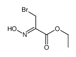 3-Bromo-2-hydroxy-propionic acid ethyl ester structure