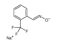 o-Trifluoromethylbenzaldehyde O-sodio oxime Structure