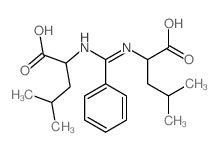 (2S)-2-[[N-[(1S)-1-carboxy-3-methyl-butyl]-C-phenyl-carbonimidoyl]amino]-4-methyl-pentanoic acid picture