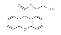 propyl 9H-xanthene-9-carboxylate picture