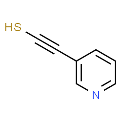 Ethynethiol, 3-pyridinyl- (9CI) Structure