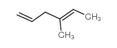 3-METHYL-2,5-HEXADIENE结构式