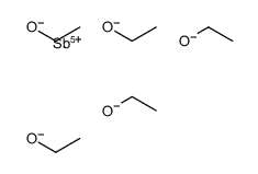 pentaethoxy-λ5-stibane结构式