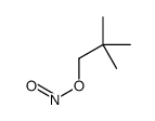 2,2-dimethylpropyl nitrite Structure