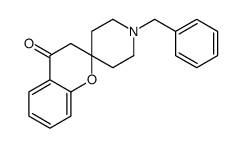 1'-BENZYLSPIRO[CHROMAN-2,4'-PIPERIDIN]-4-ONE结构式