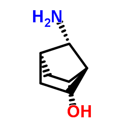 (1R,2R,4R,7S)-7-amino-bicyclo[2.2.1]heptan-2-ol结构式