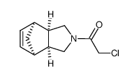 4,7-Methano-1H-isoindole, 2-(chloroacetyl)-2,3,3a,4,7,7a-hexahydro-, (3aalpha,4alpha,7alpha,7aalpha)- (9CI) Structure