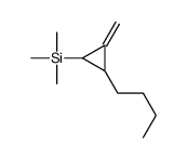 1-Butyl-2-methylidene-3-(trimethylsilyl)cyclopropane Structure