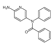 2-amino-5-(N-benzoylphenylamino)pyridine结构式