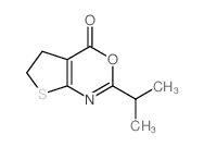 3-propan-2-yl-4-oxa-9-thia-2-azabicyclo[4.3.0]nona-2,10-dien-5-one结构式