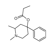 1,2-dimethyl-4-phenyl-4-(propionyloxy)piperidine picture