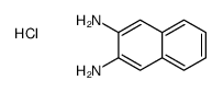 naphthalene-2,3-diamine hydrochloride structure