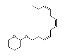 2-(((3Z,6Z,9Z)-dodeca-3,6,9-trien-1-yl)oxy)tetrahydro-2H-pyran结构式