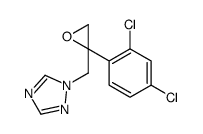 1-[[2-(2,4-dichlorophenyl)oxiran-2-yl]methyl]-1,2,4-triazole Structure