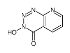 3-hydroxypyrido[2,3-d]triazin-4-one结构式