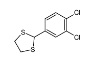 2-(3,4-dichlorophenyl)-1,3-dithiolane Structure