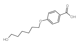 4-(6-羟基己氧基)苯甲酸结构式