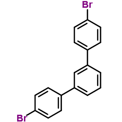 4,4''-Dibromo-1,1':3',1''-terphenyl Structure