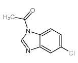 1H-Benzimidazole,1-acetyl-5-chloro-(9CI) structure